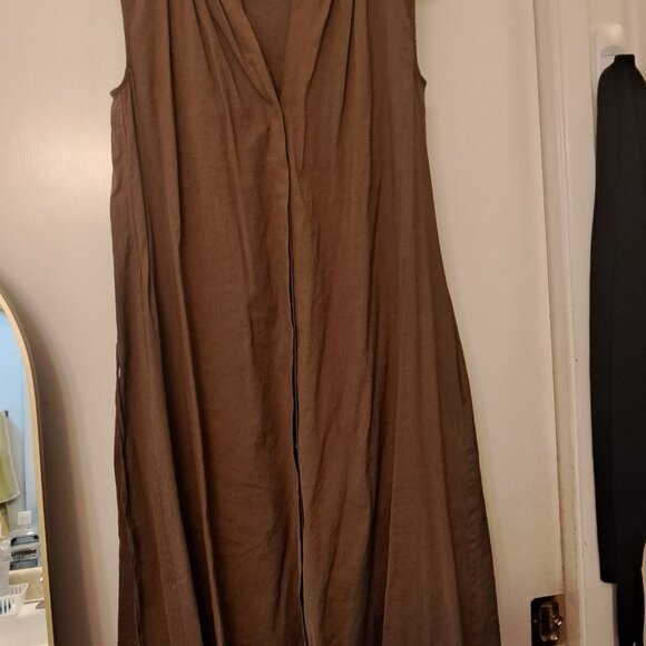 Vince Sleeveless Midi Dress Size XXS (NWOT) - Picture 16 of 16